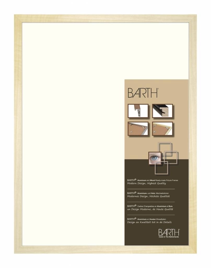 Blank populieren houten Barth wissellijst 209-777