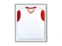 T-shirt lijst Barth - Zilveren t-shirt lijst