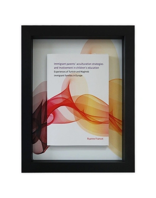 Boek inlijsten - Box frame Barth 3D