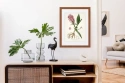 Wissellijsten Basic kersen - houten wissellijsten