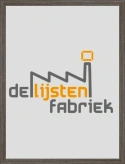 Wissellijsten Basic antraciet eiken folie fineer - houten wissellijsten
