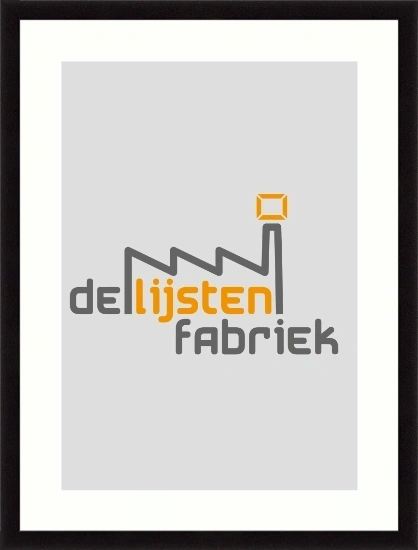 Zwarte fineer Basic Line wissellijsten
