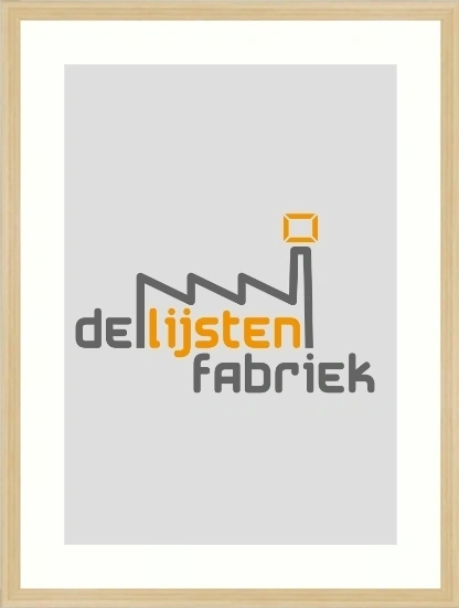 Maatwerk blank essen houten Barth wissellijst 210-111