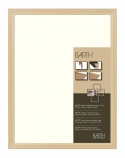 Maatwerk blank essen houten Barth wissellijst 210-111