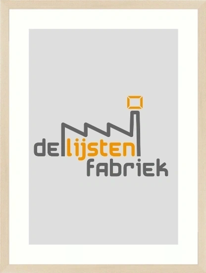 Maatwerk blank esdoorn houten Barth wissellijst 210-444