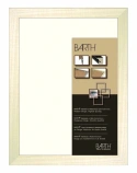 Maatwerk blank populier houten Barth wissellijst 820-777 met 2 cm spacer