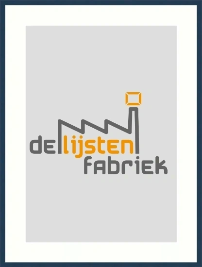 Design Box Line donkerblauw