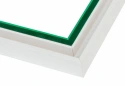 Premium Paneel lijst wit - voor dibond en andere panelen