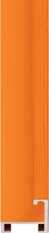 Slim Line oranje