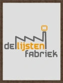 Maatwerk licht gerookt eiken houten Barth wissellijst 209-888