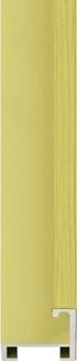 Slim Line pastel geel