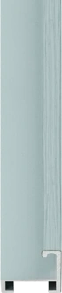 Slim Line pastel ijsblauw