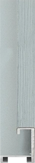 Design Box Line pastel grijs