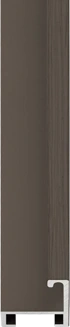 Slim Line grijsbruin