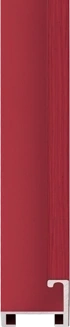Slim Line bordeaux rood