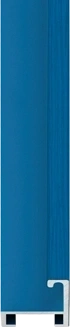 Slim Line blauw
