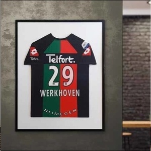 T-shirt inlijsten