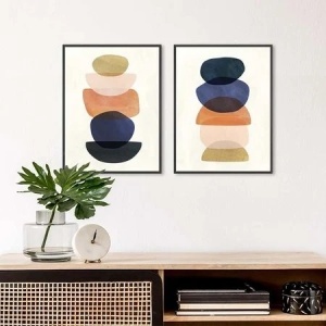 Ingelijste art print